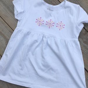 American Girl Fashion Show Top Size M 10-12